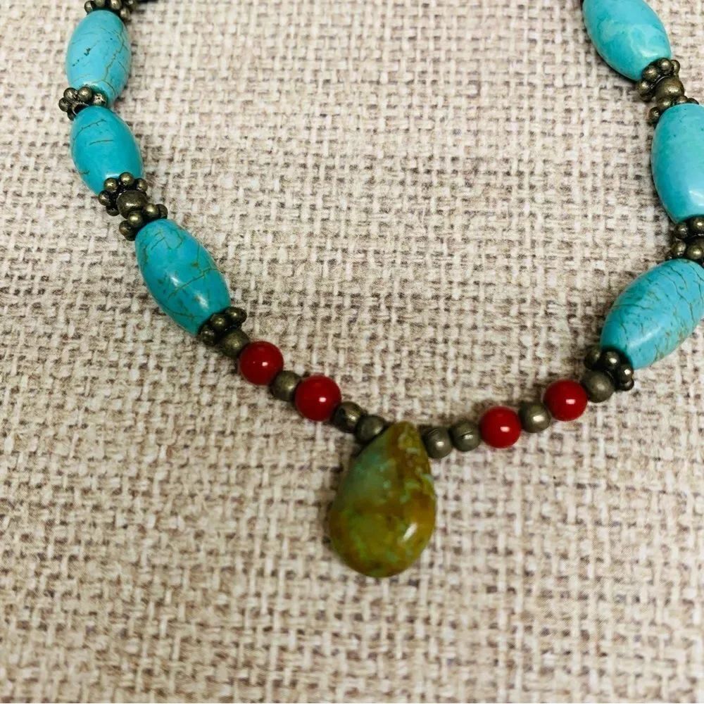 Turquoise Necklace Bundle‎ - Picture 2 of 3